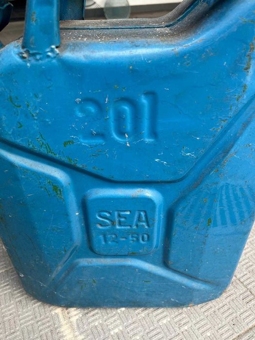 Jerrycan 20 l aço