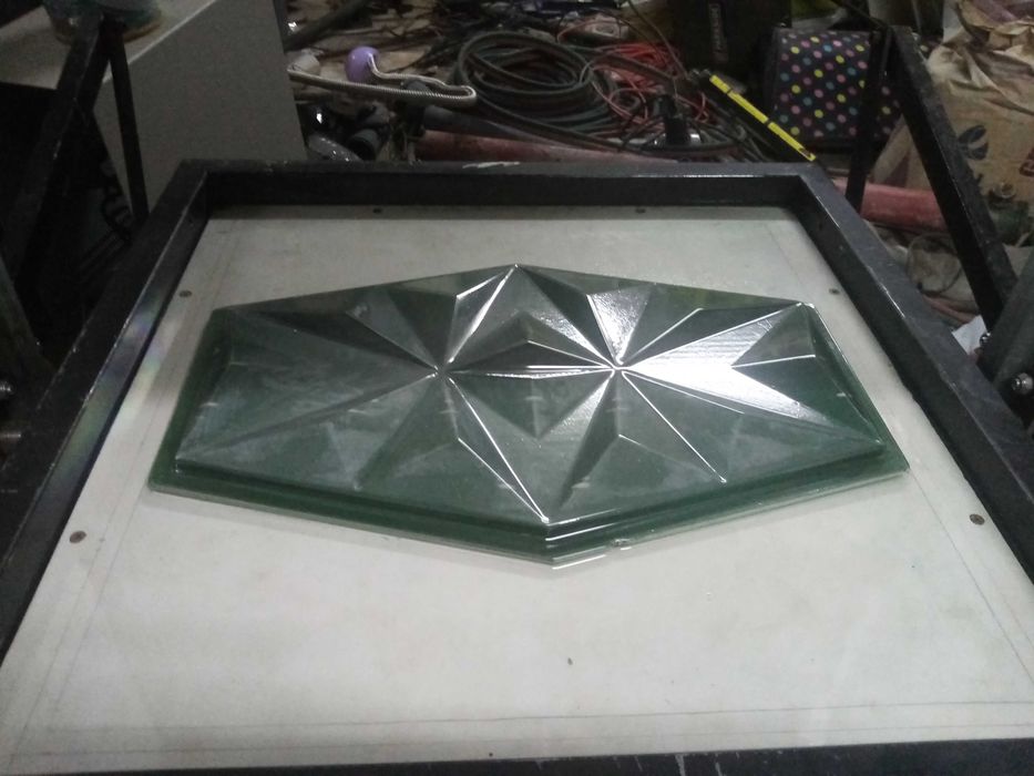 Gesso 3D, faço matrizes e moldes