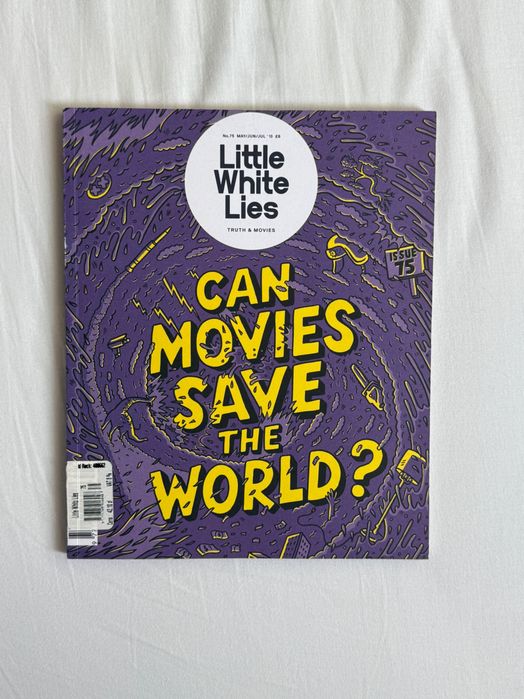 Little White Lies – numer 75 (2018) – Can movies save the world?