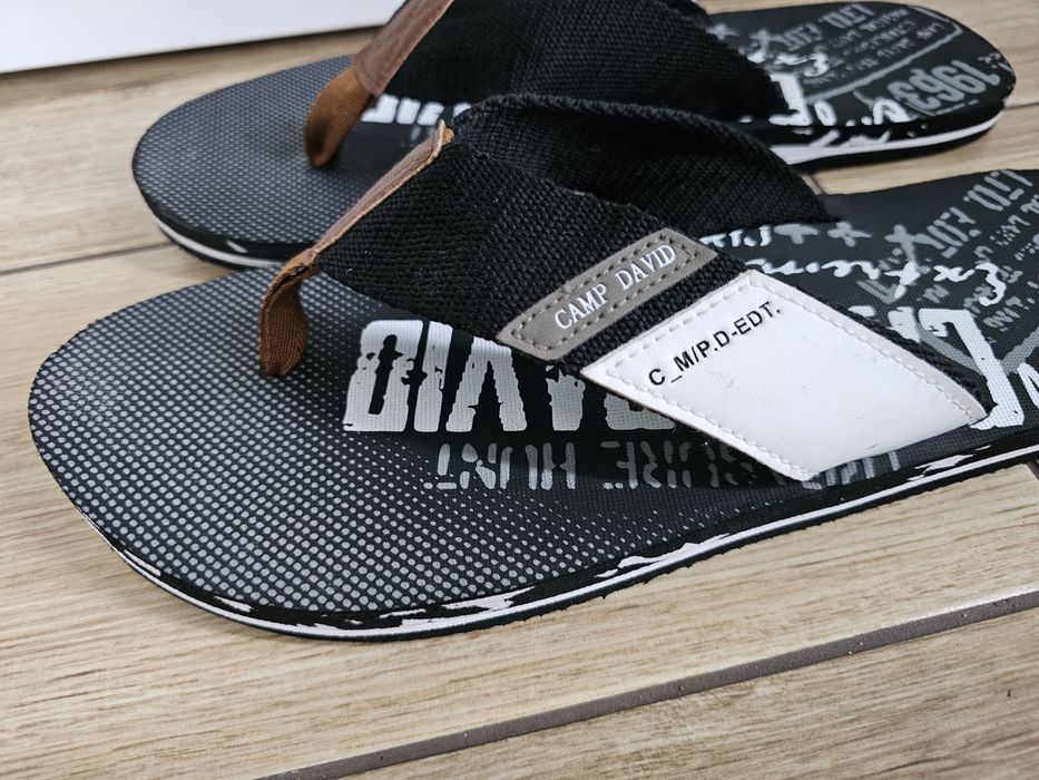 NOWE klapki sandaly CAMP DAVID r. 46 - okazja