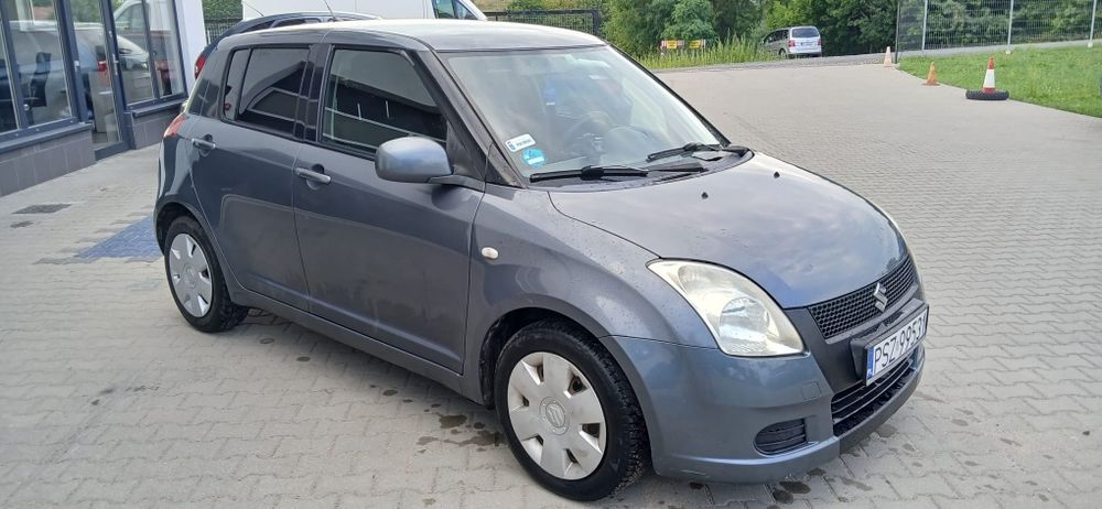 Swift IV 1 1,3benzyna 92kM Klimatyzacja Zamiana