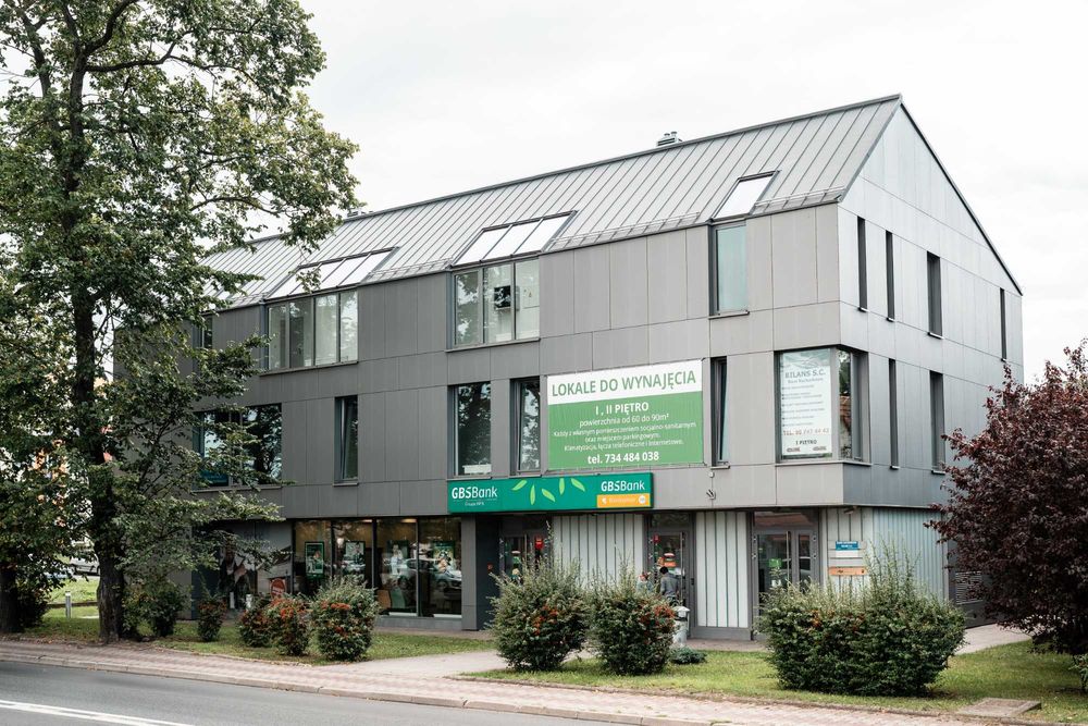 Wynajem lokalu - Myślibórz - Czynsz obejmuje media