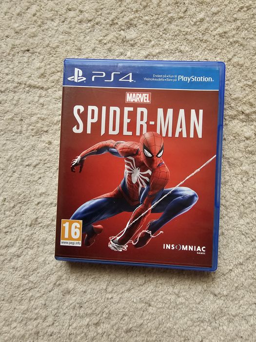 Spider man на PS4