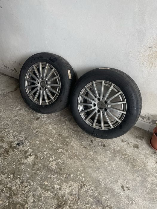 Vendo 2 jantes 16 de aluminio BMW