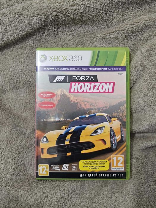 Forza Horizon Xbox 360 Polska wersja