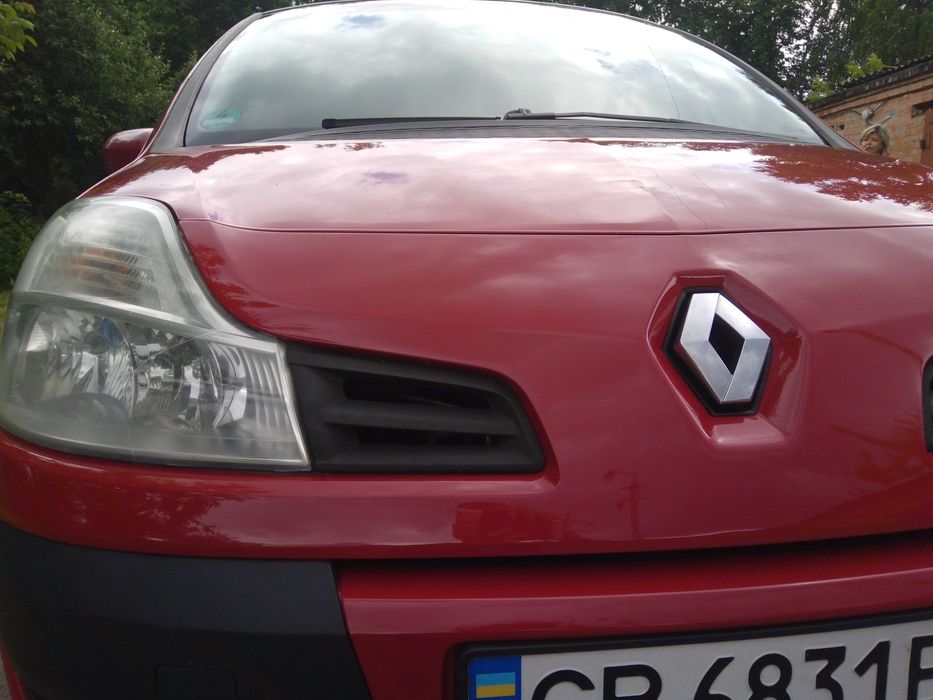 Renault Modus минивен