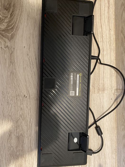 Ігрова клавіатура Hator rockfall evo optical