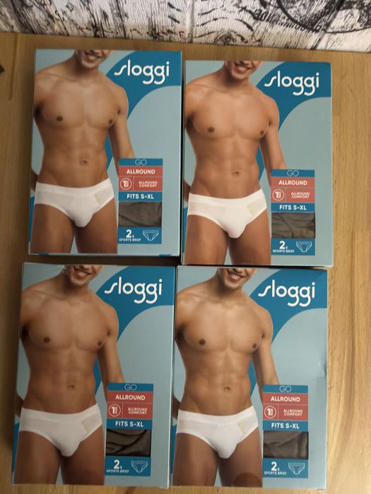 Чоловічі боксри Sloggi