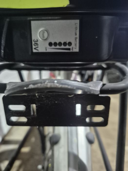 Електровелосипед дамка, мотор 8FUN.