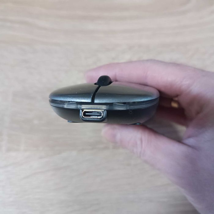 Бездротова мишка Bluetooth 5.2 + 2.4G | LED-підсвітка,Dual Touch,USB-C