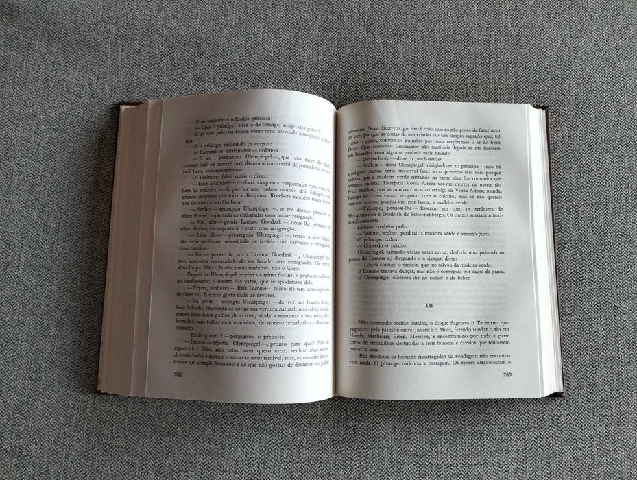 Livro "Thyl Ulenspiegel" de Charles de Coster