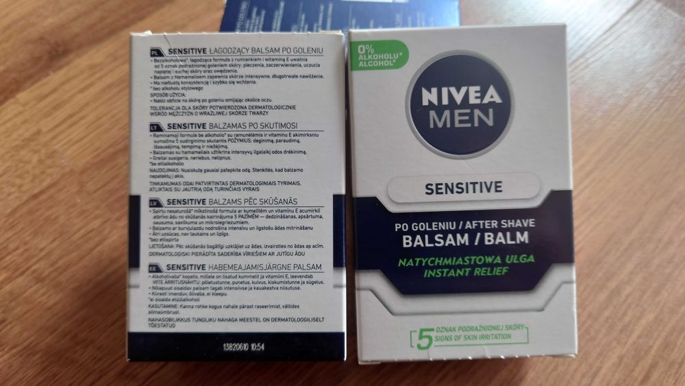 Balsam po goleniu Nivea-Sensitive