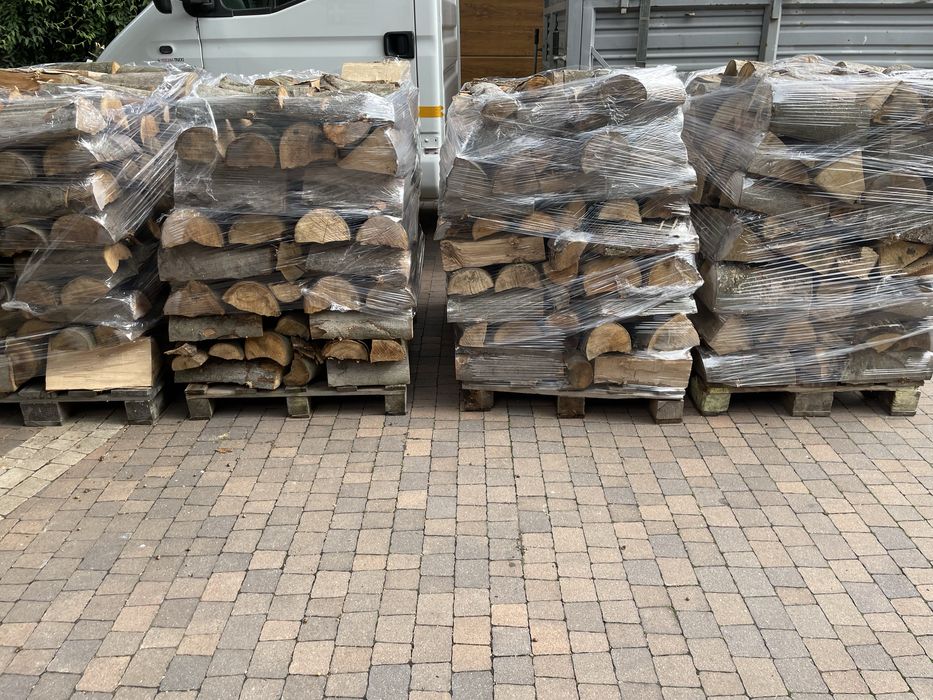 Drewno kominkowe i opałowe