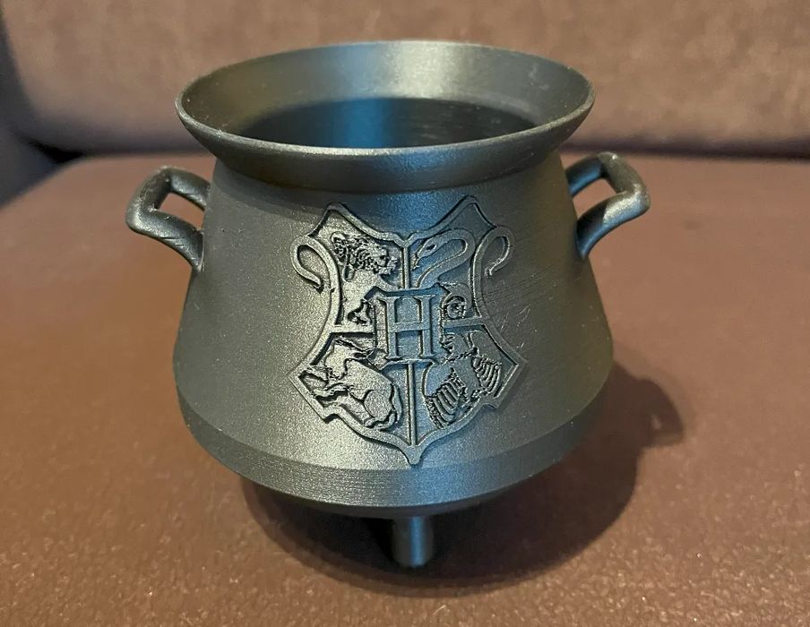 Caldeirões Harry Potter (Casas de Hogwarts)
