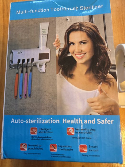 Sterylizator do szczoteczek