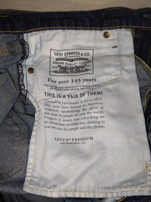 Sprzedam oryginalne jeansy Levi's 511