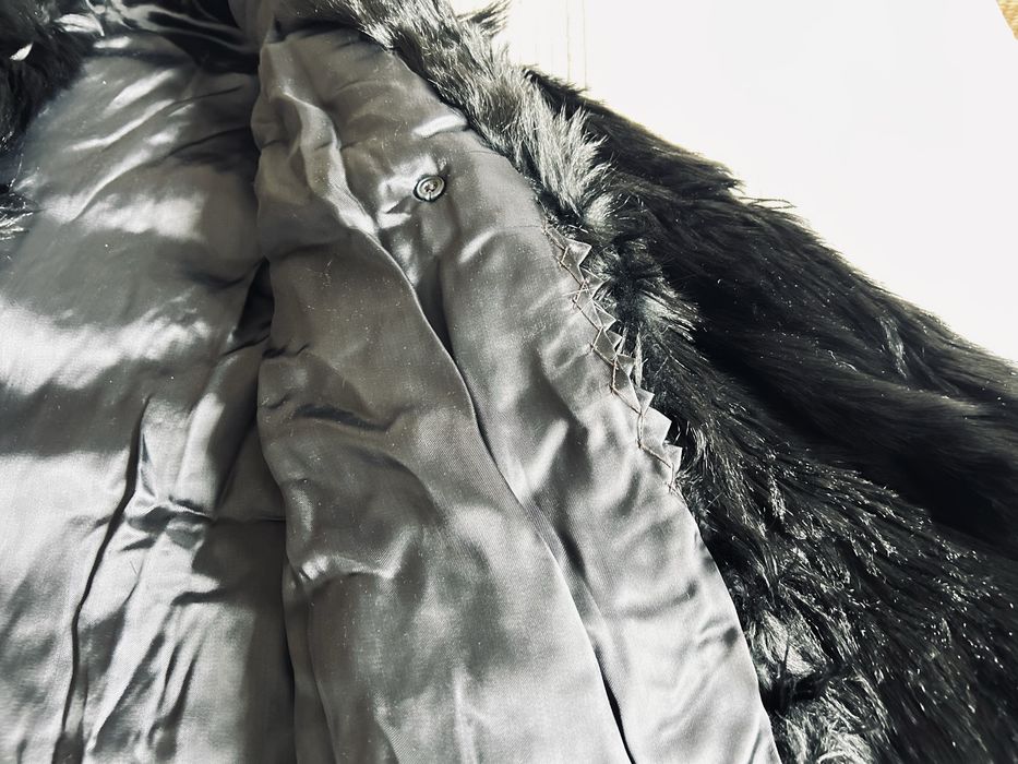 Futro, kurtka z kóz angorskich