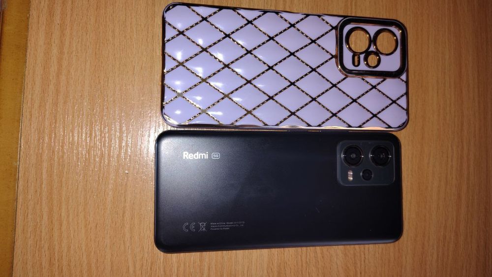 Продам телефон Xiaomi Redmi note 12 5g