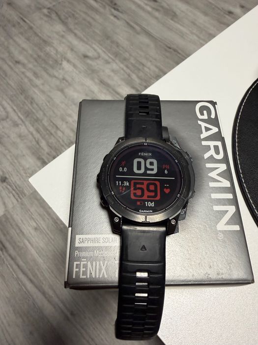 Garmin Fenix 7 Pro Solar