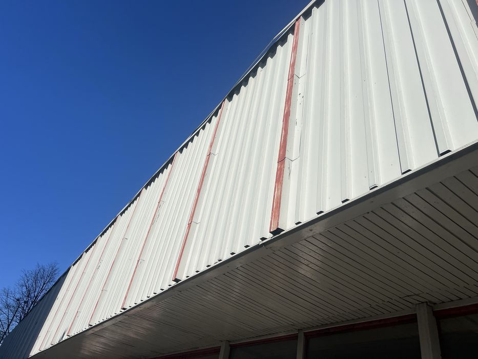 Blacha trapezowa używana gruba | na ogrodzenie wiatę