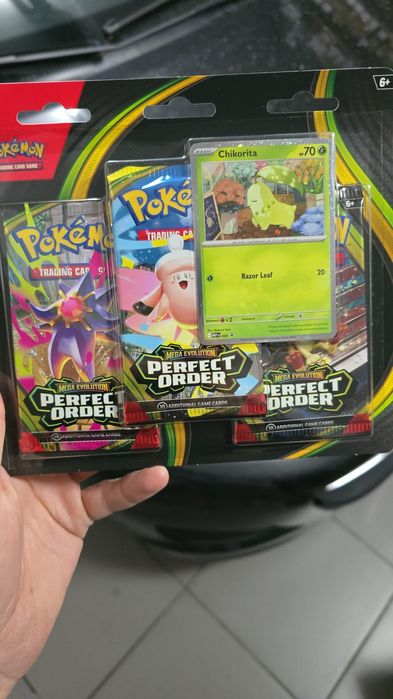 Pokémon Perfect Order