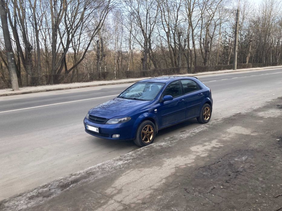 Chevrolet Lacetti 1.8 акп