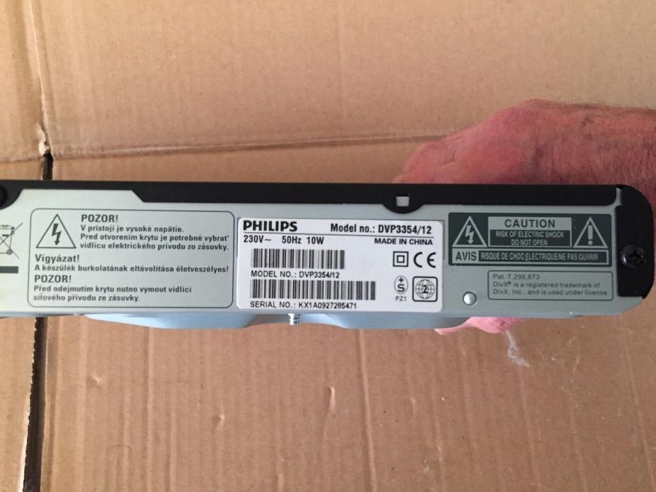 DVD Player Philips