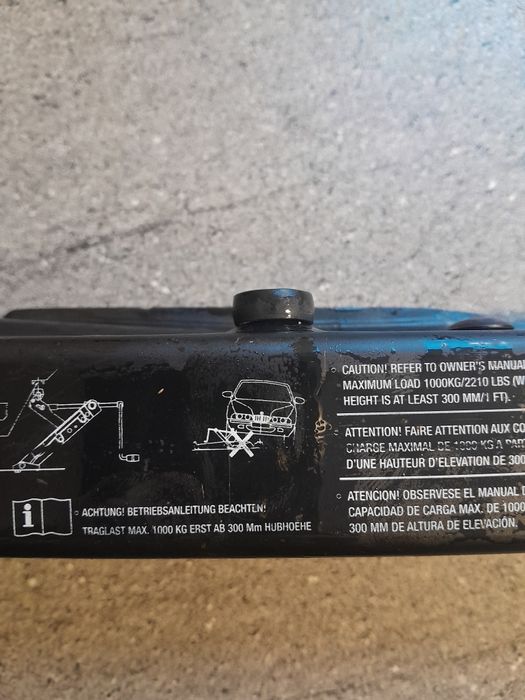 Домкрат оригинальный (Германия)BMW5, e39