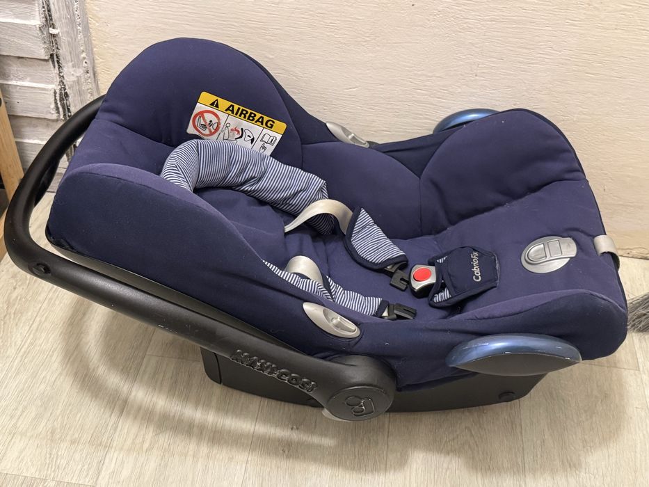 Maxi Cosi. Możliwa wymiana