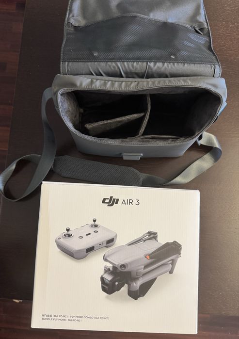 DJI AIR 3  Fly Combo RC N2