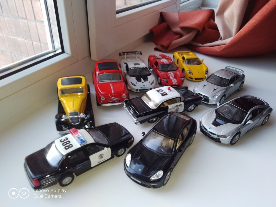 Кинсмарт машинки