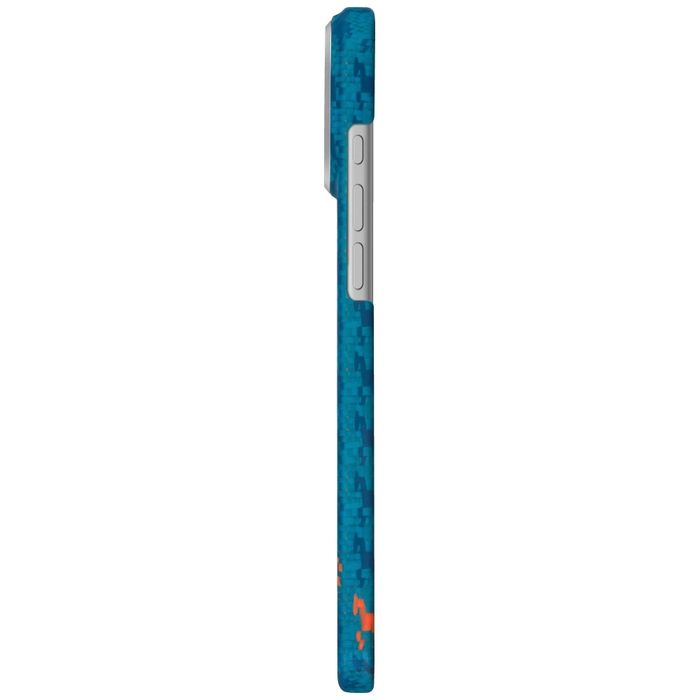 Etui PITAKA Happiness Rides Edge CaseMagSafe do iPhone 17 Pro indigo