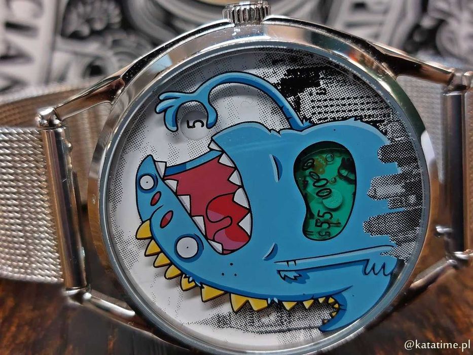 Zegarek Mr Jones Watches MJW Number Cruncher A watch not for everyone