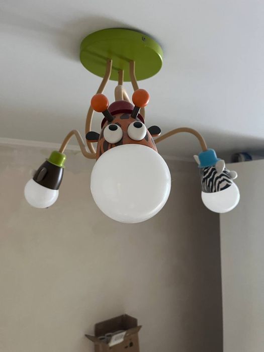 Люстра в дитячу кімнату Massive Zoo