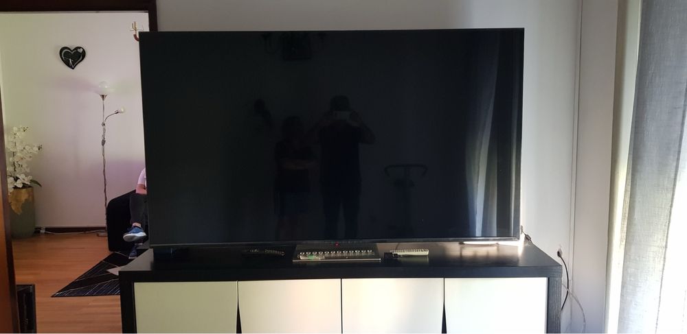Televisao LG 75” 4K Smart TV QNED816RE — Como Nova!