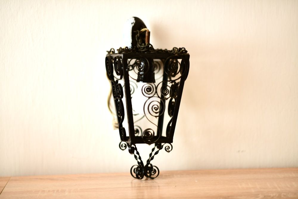 Lampa żyrandol zabytkowy