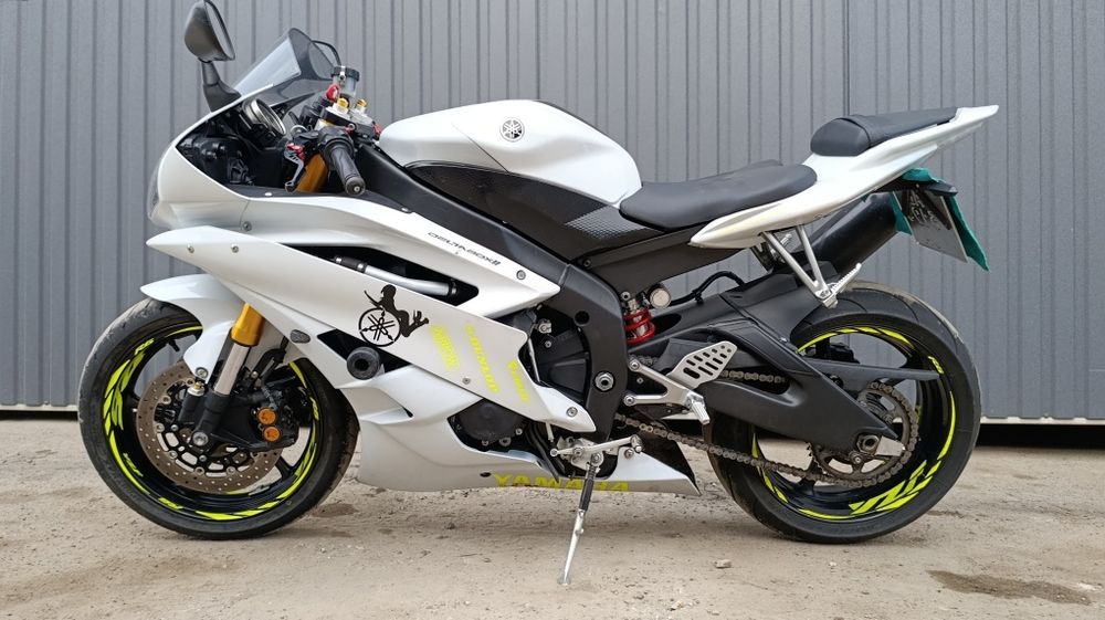 Yamaha r6 2008 р ідеал