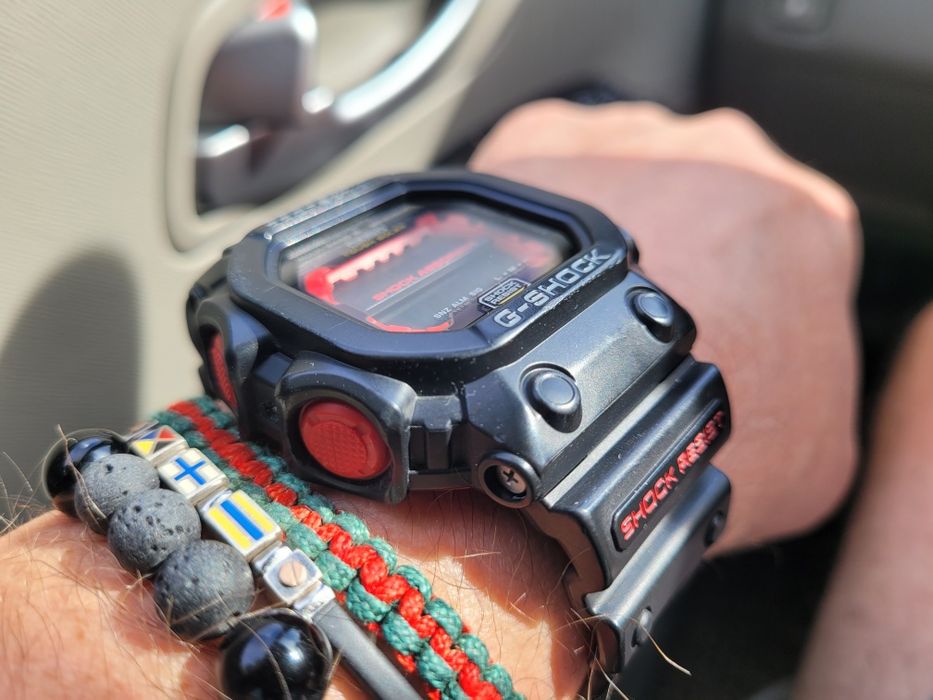 Продам часы Casio G-SHOCK GXW-56-1AER Touch Solar