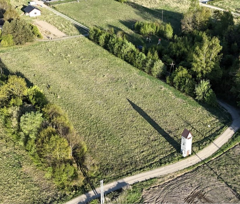 Działka na sprzedaż 4min od Białogardu w Lulewiczkach