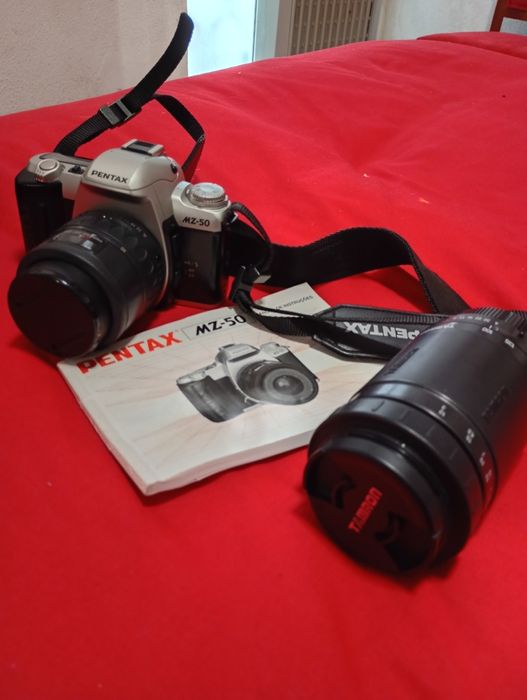 Máquina fotográfica