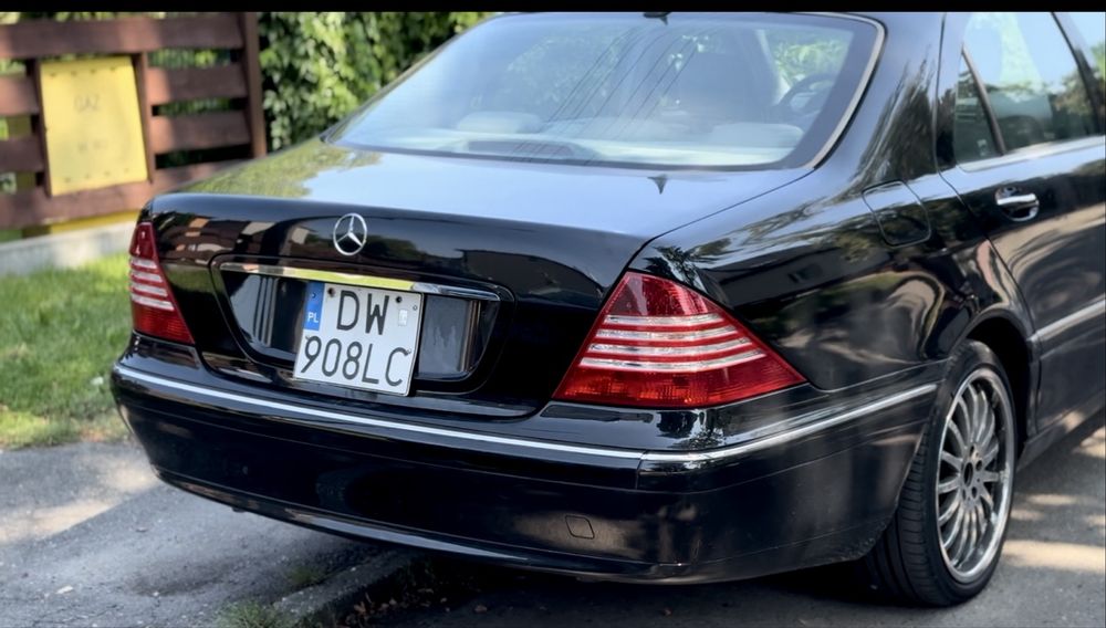 Mercedes W220 S500 Long LPG USA