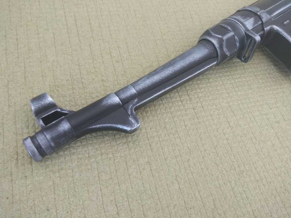 Детский Автомат MP-40 Пластмассовый - Игрушка НЕ РАБОЧАЯ.