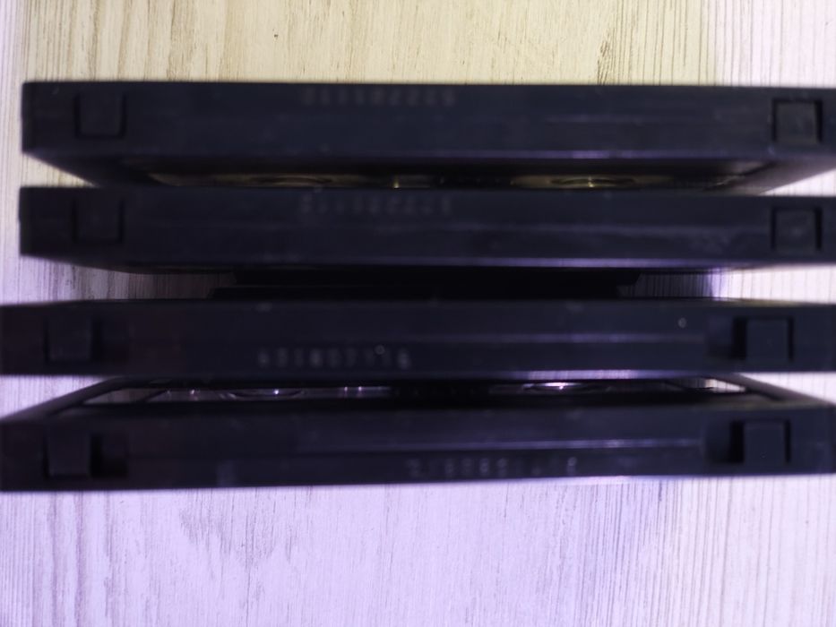 Аудіокасети BASF CR-X 120, LH-X 120