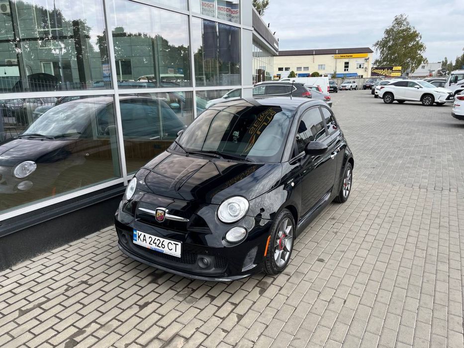 Fiat 500 ABARTH 2014