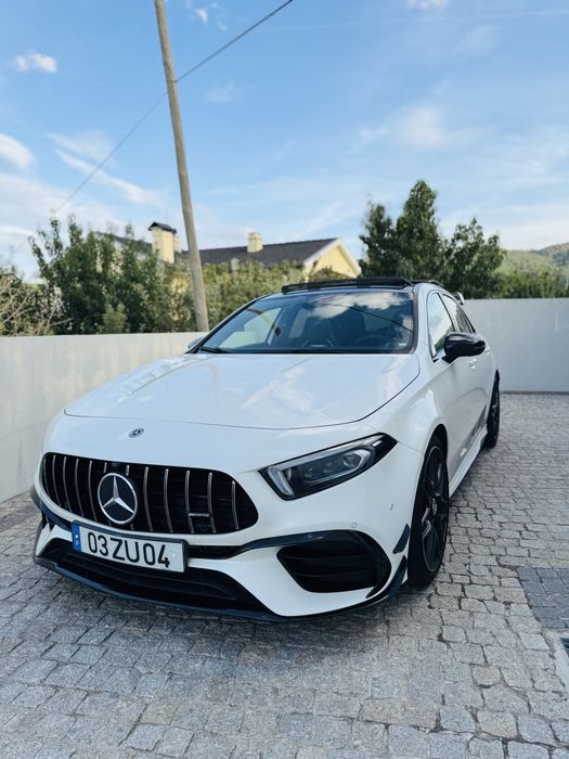 Mercedes Benz A45S AMG
