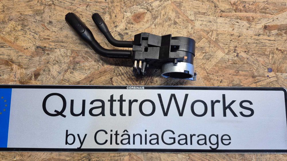 AUDI A4 B5 (8D)/A6 C4 e C5-Comutador/Manete de luzes e Piscas ORIGINAL