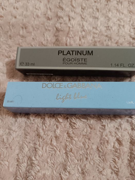 Perfumy dla Niej i dla Niego.