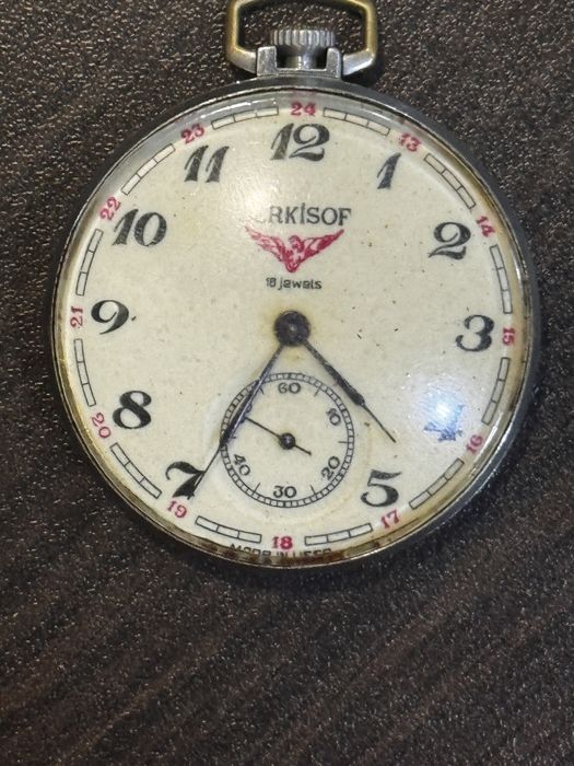 Карманні часи Serkisof