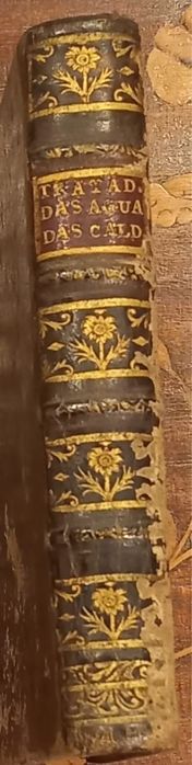 1. ª edição do Tratado Phyzico-Chymico-Medico