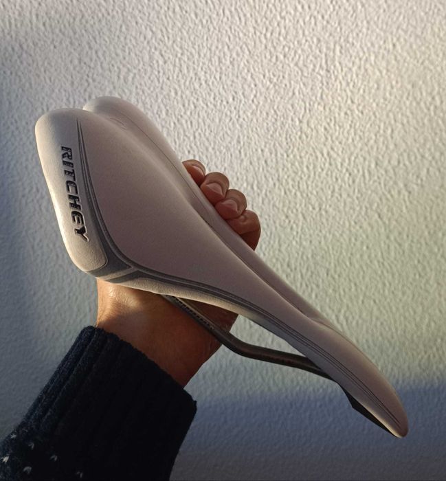 Selim de Ciclismo Branco (Ritchey)